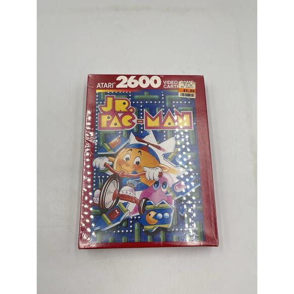 Pac-Man Jr. (Atari 2600, 1984) Brand New Sealed! - Picture 6 of 10